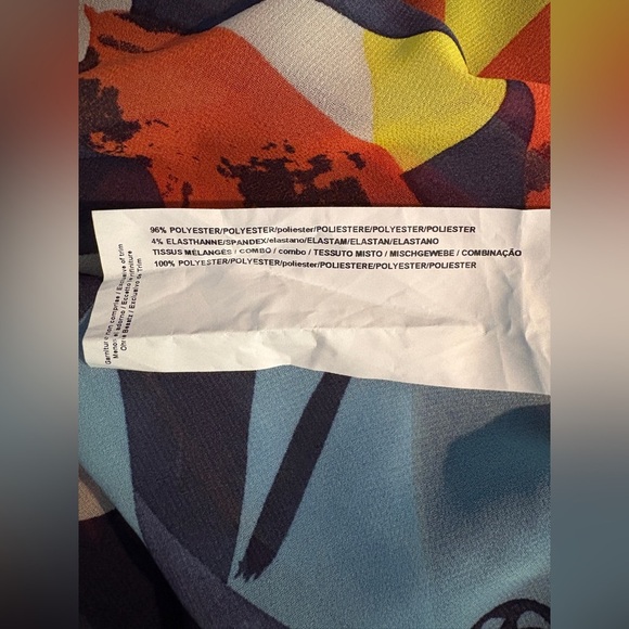 JOSEPH RIBKOFF Navy Blouse - Picture 8 of 11